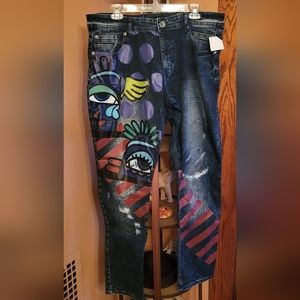 New Men's jeans 36x32